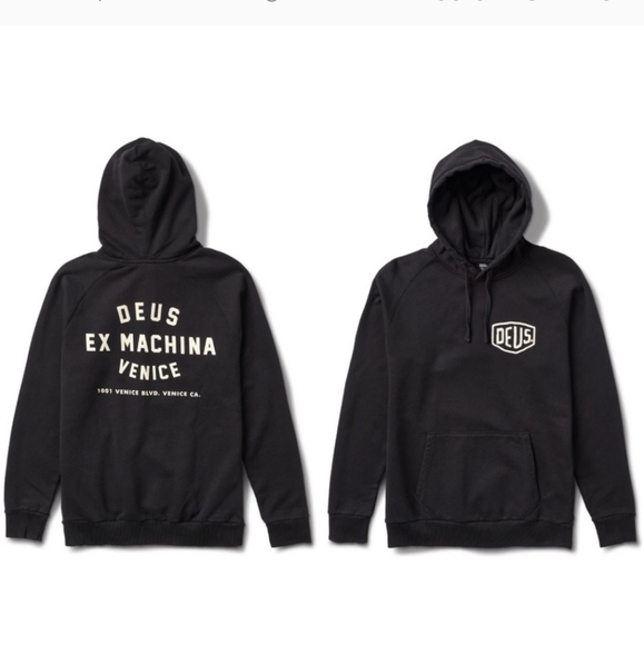 Deus Ex Machina Venice Address Hoodie Sweatshirt Sz L New With Tags - Picture 7 of 8